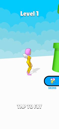 Flappy Human - Screenshot 1