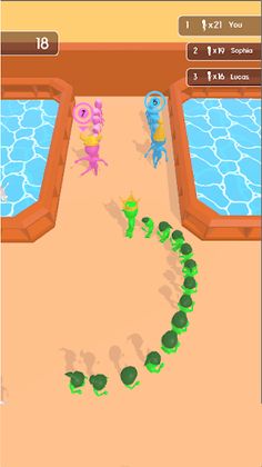 Conga Line.io - Screenshot 3