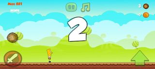 sponge hero - Screenshot 2