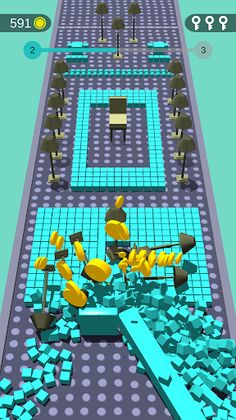 Color Clash 3D. - Screenshot 2