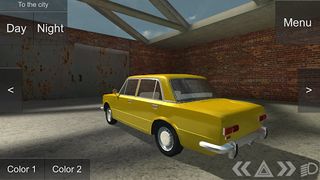 Russian Classic Car Simulator - Screenshot 2