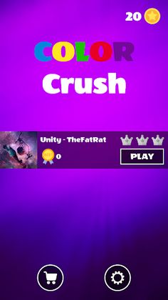 Crush Piano Tiles - Screenshot 2