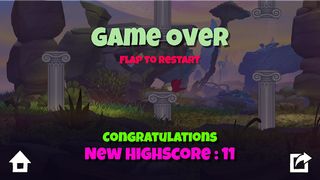 Flappy Eagle Scenic - Screenshot 3