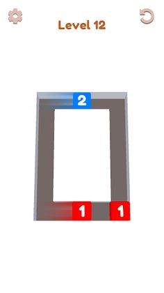 123 Cubes Number: Merge Game - Screenshot 2