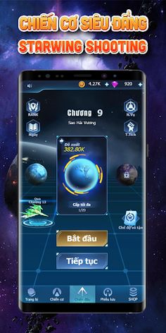 Chiến Cơ Siêu Đẳng - Star Wing - Screenshot 1