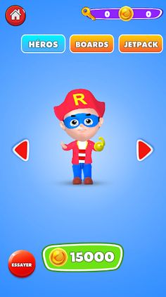 Super Ryan Run - Screenshot 3