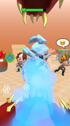 Dragon Action Master 3D! - Screenshot 2