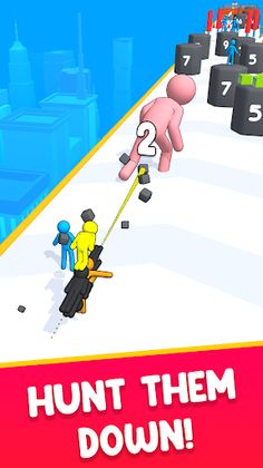 Human Gun! - Screenshot 3