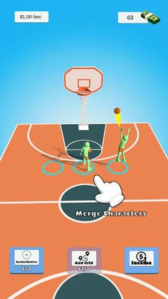Basketball Clicker - Screenshot 4