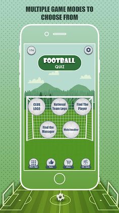 Football Quiz - Teams, Players - Screenshot 1