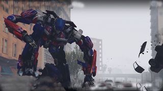 US Transforming Robot Fighting - Screenshot 1