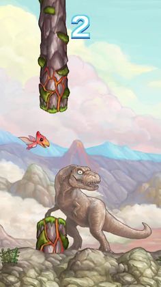 DinoFly - Screenshot 2