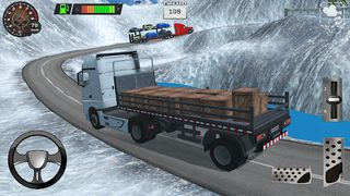 Truck Driver Offroad 4x4 - Screenshot 2