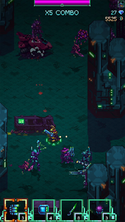 Blast Waves - Screenshot 2