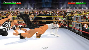Wrestling Revolution 3D - Screenshot 2