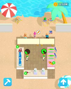 Dress Mania: Beach Resort - Screenshot 1