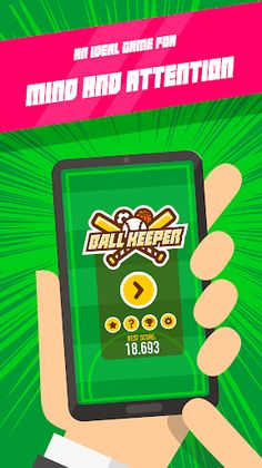 Ball Keeper: Fast Think & Move - Screenshot 2