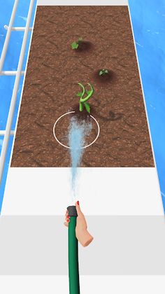 Garden Run - Screenshot 2