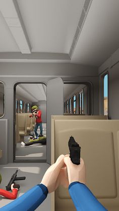 Virtual Cop - Screenshot 4