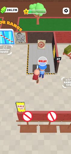 Shooter Range Manager - Screenshot 3