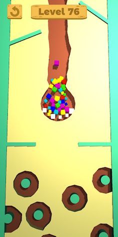 Sand Balls Falling - Screenshot 1