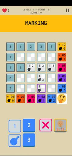 Bomb Sweeper | Sudoku Puzzle G - Screenshot 2
