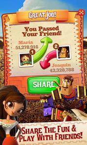 Sugar Smash: Book of Life - Screenshot 4