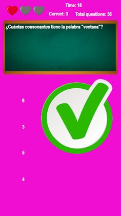 Consonantes Juego Educativo - Screenshot 2