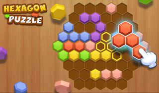 Hexa Block Puzzle - Relaxed an - Screenshot 3