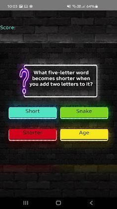 Tricky Riddles - Screenshot 4