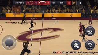 NBA Live Asia - Screenshot 2