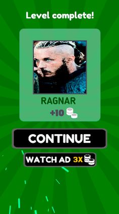 The Vikings Character Quiz - Screenshot 4