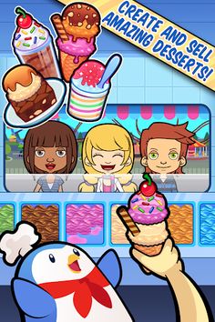 My Ice Cream Truck: Sugar Run - Screenshot 1