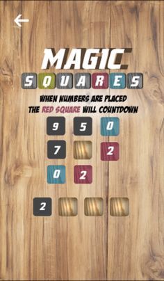 MagicSquares - Screenshot 3