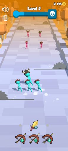 Merge Army 3D! - Screenshot 2