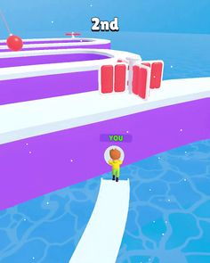 Snow Race - Screenshot 1