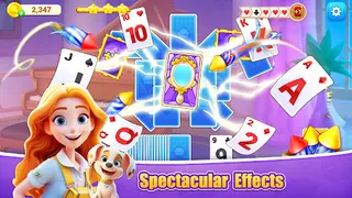 2 Solitaire TriPeaks 024 - Screenshot 1