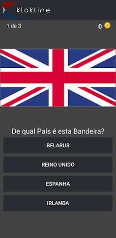 45 Bandeiras da Europa Desafio - Screenshot 2