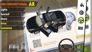 Augmented Car - AR Car Simulat - Screenshot 1
