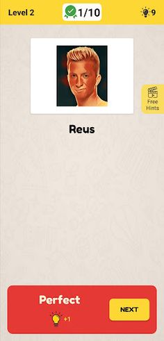 Player Quiz - Screenshot 3