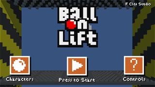 Ball on Lift - Screenshot 1