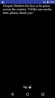 Choices.Coffee - Screenshot 1