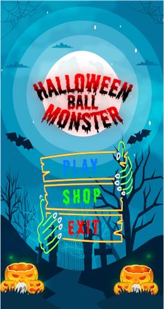 Halloween Monster Ball - Endle - Screenshot 2