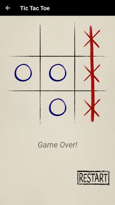 Tic Tac Toe - Screenshot 1