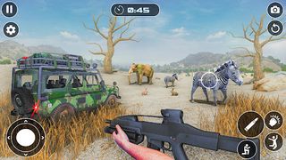 Animal Hunting Desert Shooting - Screenshot 1