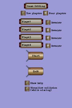 Carromboard game - Screenshot 1