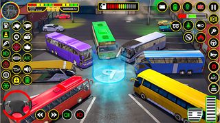 Coach Bus Driving Sim Games - Screenshot 1