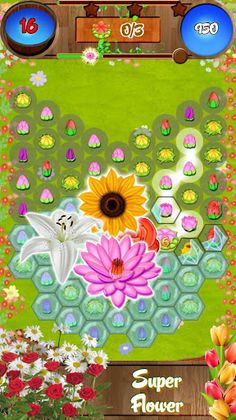 Flower Blast - Screenshot 3