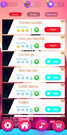 Magic Piano Tiles Songs - Screenshot 3