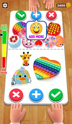 Fidget Trading Master - Pop it - Screenshot 2
